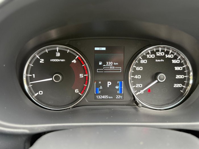 2022 Mitsubishi Pajero Sport GLS QF MY22 4X4 Dual Range White