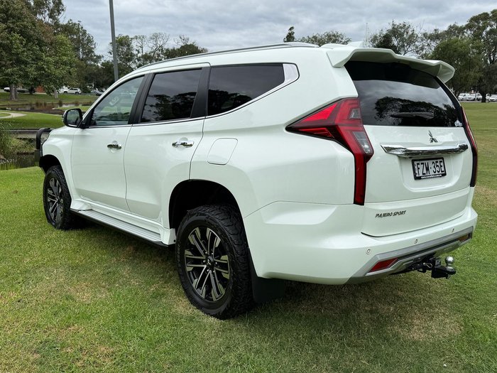 2022 Mitsubishi Pajero Sport GLS QF MY22 4X4 Dual Range White