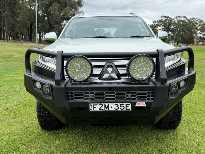 2022 Mitsubishi Pajero Sport GLS QF MY22 4X4 Dual Range White