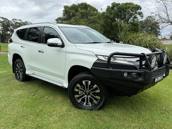 2022 Mitsubishi Pajero Sport GLS QF MY22 4X4 Dual Range White