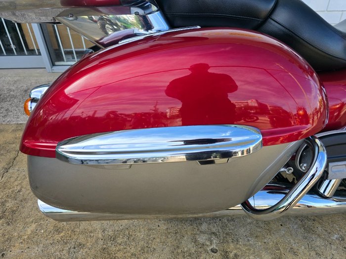 Kawasaki 2009 KAWASAKI 1700CC VN1700 NOMAD Red