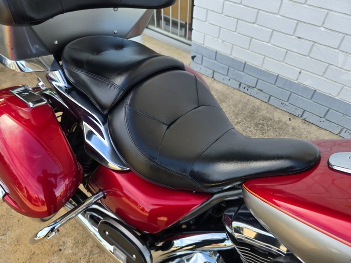 Kawasaki 2009 KAWASAKI 1700CC VN1700 NOMAD Red