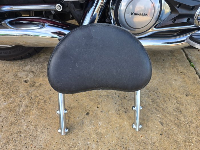 Kawasaki 2009 KAWASAKI 1700CC VN1700 NOMAD Red