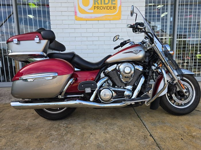 Kawasaki 2009 KAWASAKI 1700CC VN1700 NOMAD Red