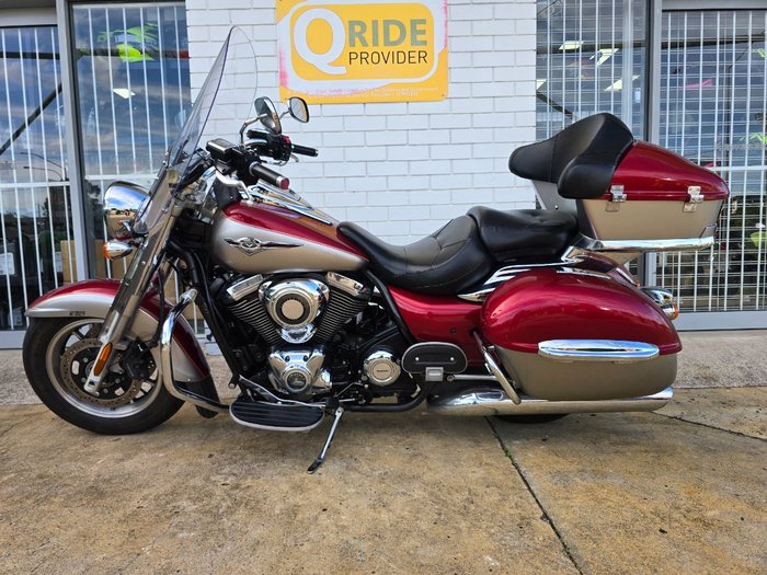 Kawasaki 2009 KAWASAKI 1700CC VN1700 NOMAD Red