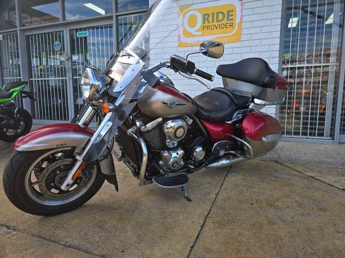 Kawasaki 2009 KAWASAKI 1700CC VN1700 NOMAD Red