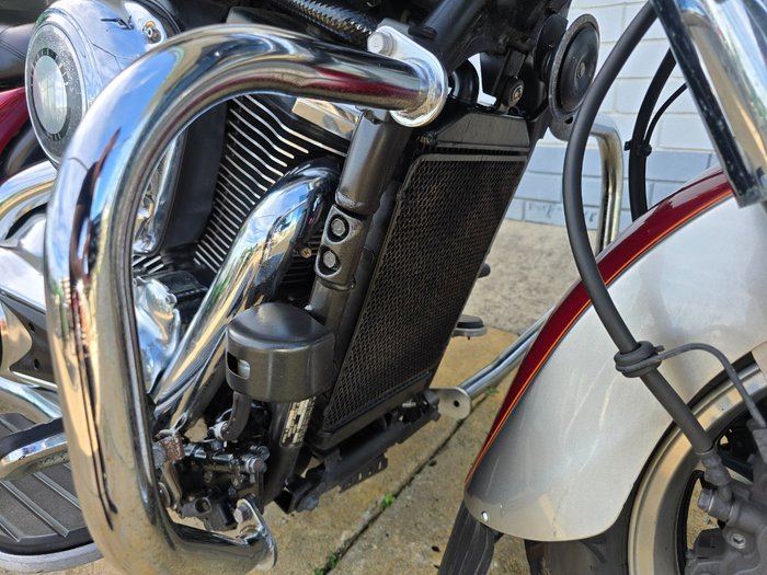 Kawasaki 2009 KAWASAKI 1700CC VN1700 NOMAD Red