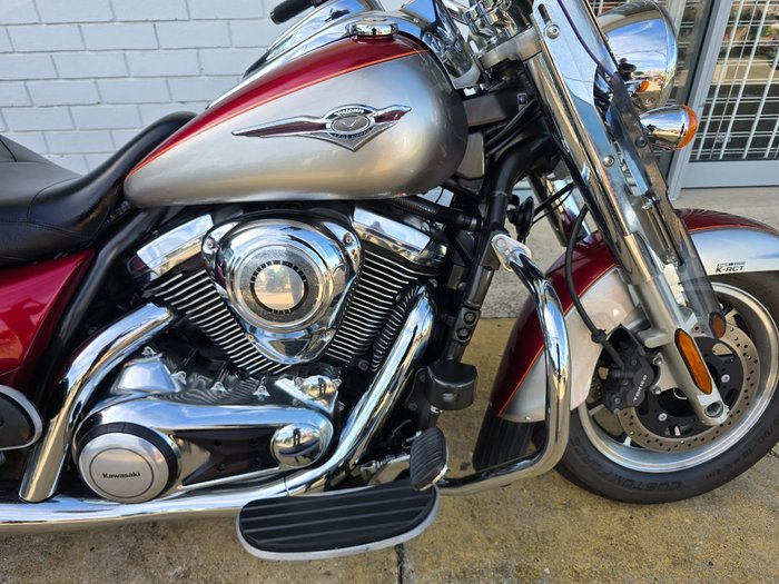 Kawasaki 2009 KAWASAKI 1700CC VN1700 NOMAD Red