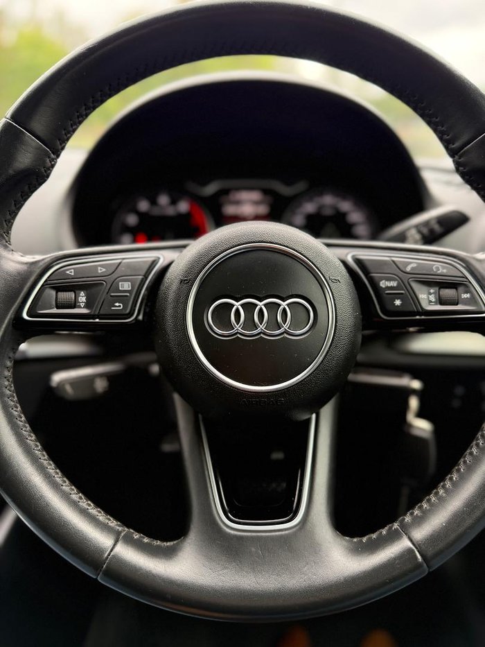 2017 Audi A3 Sport 8V MY18 Tango Red