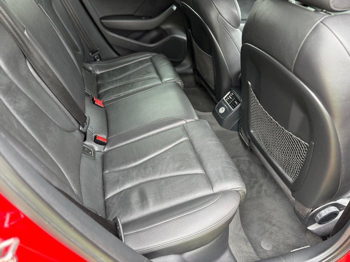 2017 Audi A3 Sport 8V MY18 Tango Red