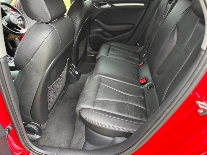 2017 Audi A3 Sport 8V MY18 Tango Red