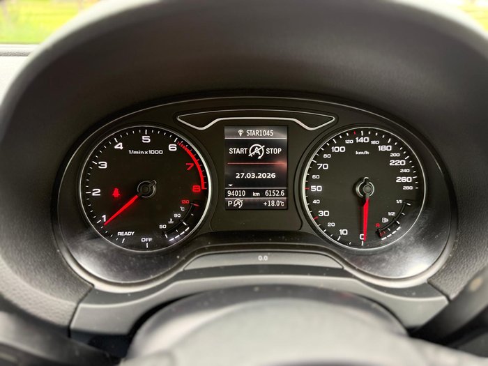 2017 Audi A3 Sport 8V MY18 Tango Red