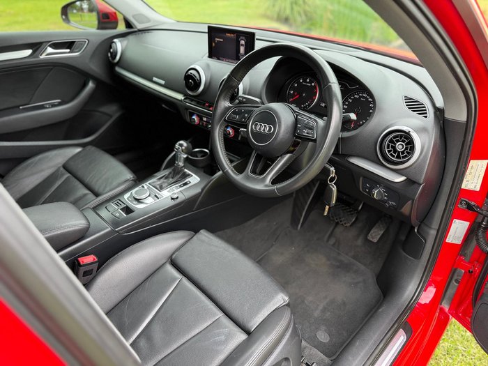 2017 Audi A3 Sport 8V MY18 Tango Red