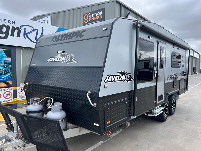 2021 Olympic Javelin X8 20'6''