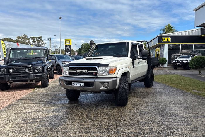 2020 Toyota Landcruiser Workmate