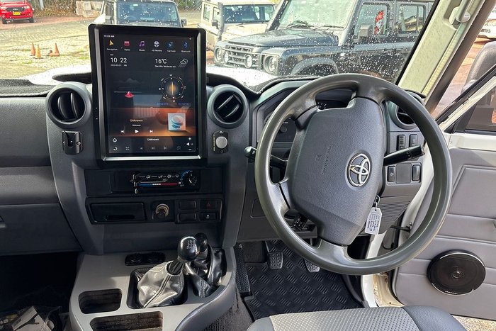 2020 Toyota Landcruiser Workmate
