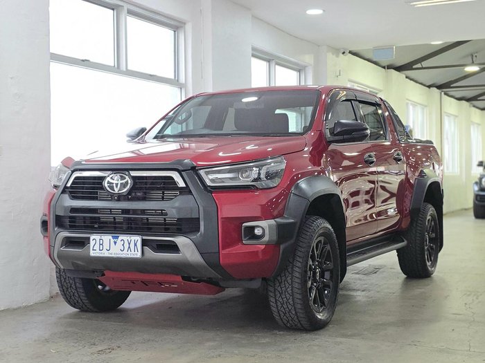 2023 Toyota Hilux Rogue