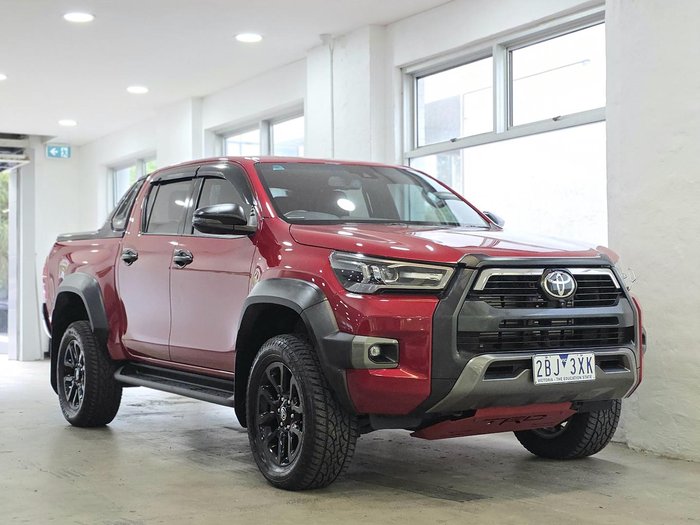 2023 Toyota Hilux Rogue