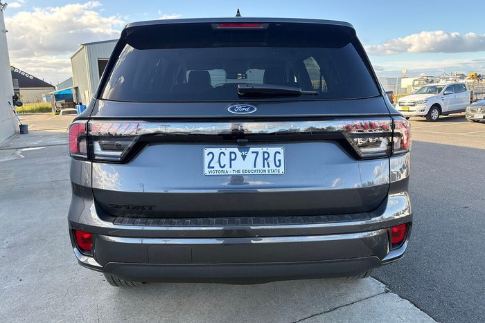 2025 Ford Everest Sport