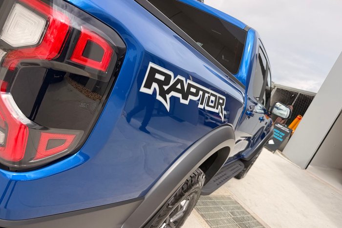 2025 Ford Ranger Raptor