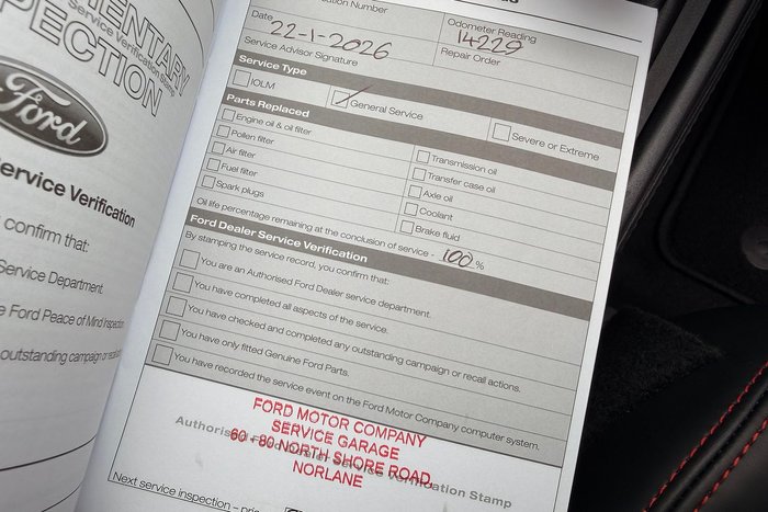 2025 Ford Ranger Raptor