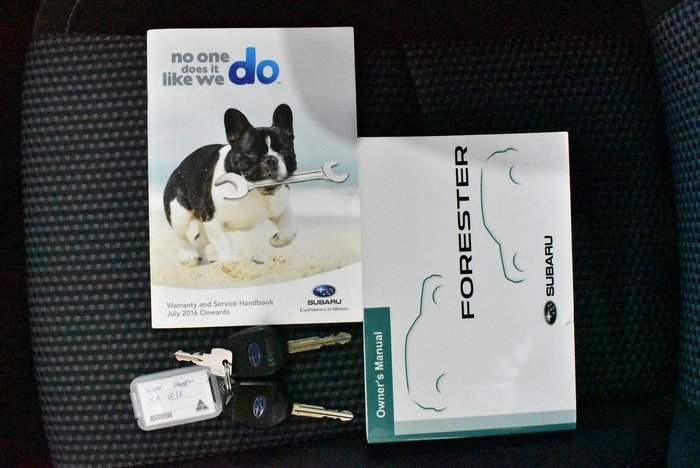 2017 Subaru Forester 2.5i-L