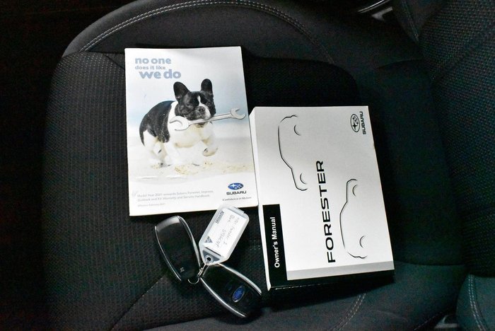 2021 Subaru Forester 2.5i