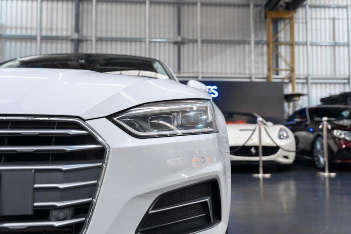 2017 Audi A5 sport F5 MY17 Glacier White