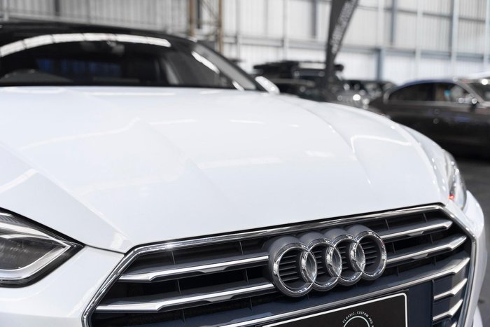 2017 Audi A5 sport F5 MY17 Glacier White