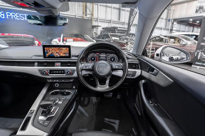 2017 Audi A5 sport F5 MY17 Glacier White