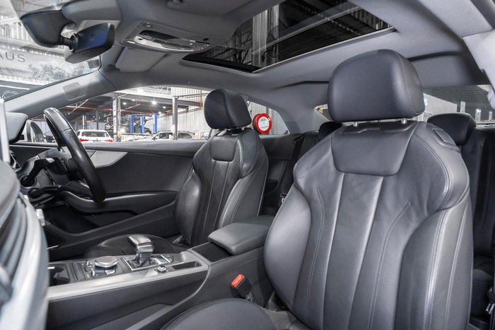 2017 Audi A5 sport F5 MY17 Glacier White