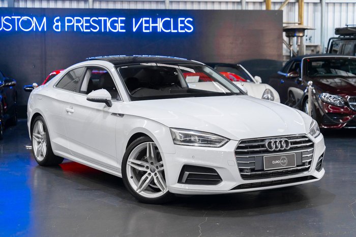 2017 Audi A5 sport F5 MY17 Glacier White