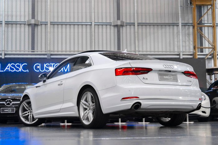 2017 Audi A5 sport F5 MY17 Glacier White
