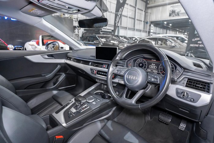 2017 Audi A5 sport F5 MY17 Glacier White