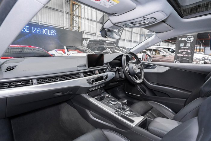 2017 Audi A5 sport F5 MY17 Glacier White