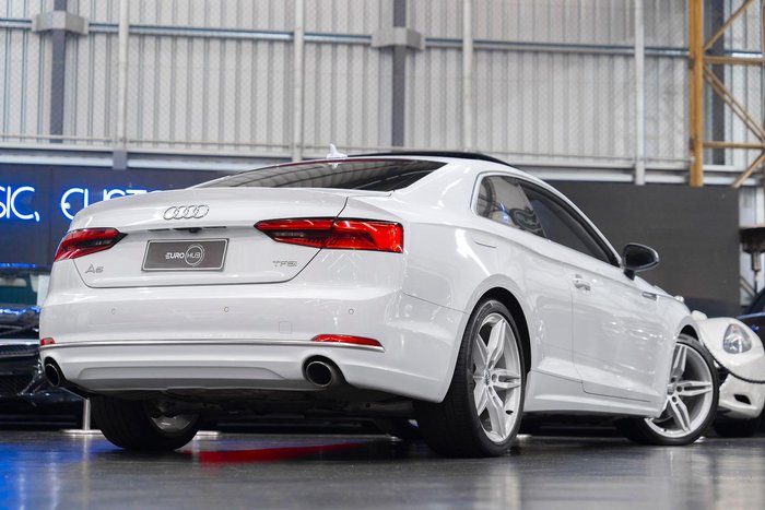2017 Audi A5 sport F5 MY17 Glacier White