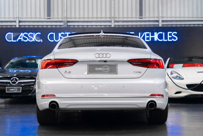 2017 Audi A5 sport F5 MY17 Glacier White