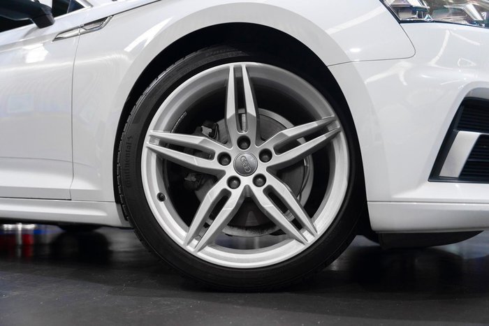 2017 Audi A5 sport F5 MY17 Glacier White