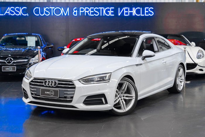 2017 Audi A5 sport F5 MY17 Glacier White