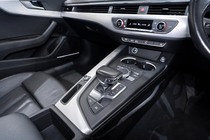 2017 Audi A5 sport F5 MY17 Glacier White