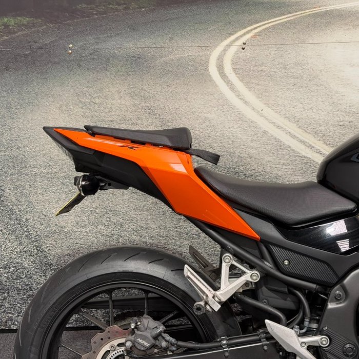 2016 Honda CBR500R Black