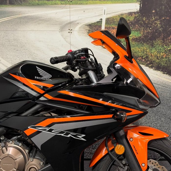 2016 Honda CBR500R Black