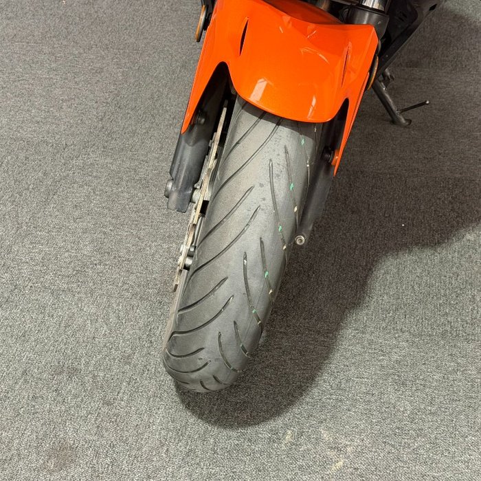 2016 Honda CBR500R Black