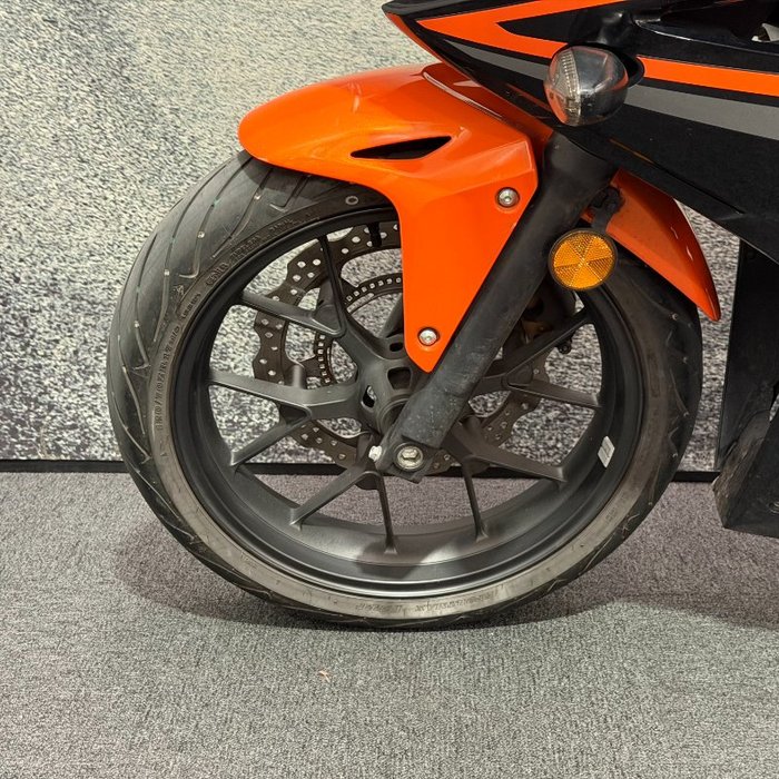 2016 Honda CBR500R Black