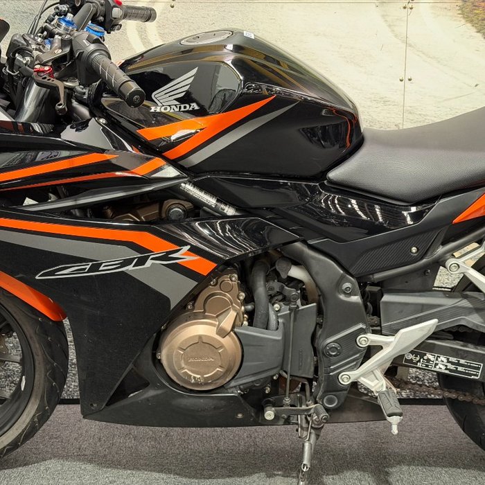 2016 Honda CBR500R Black