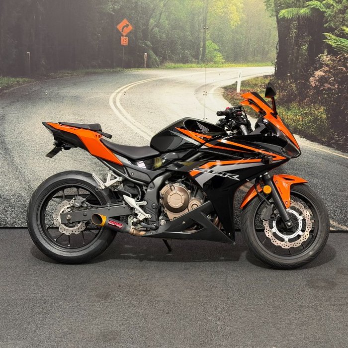 2016 Honda CBR500R Black