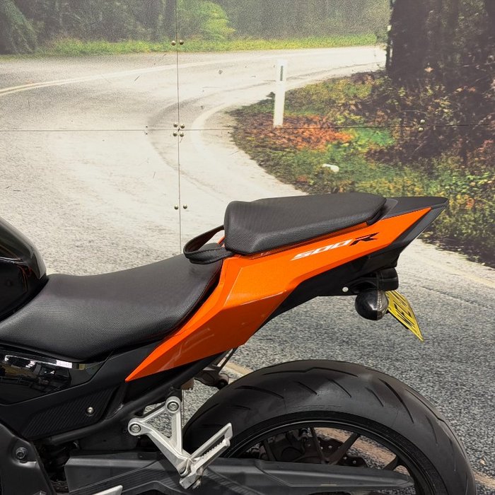 2016 Honda CBR500R Black