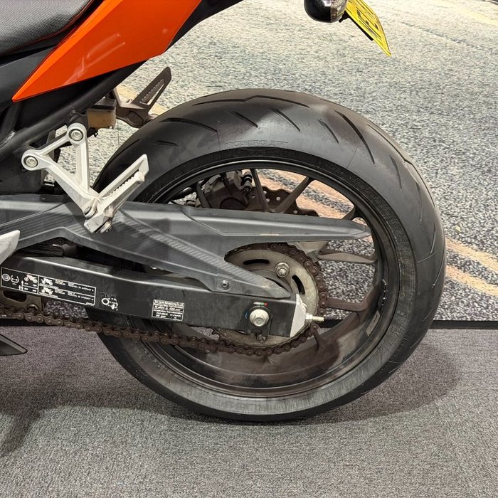 2016 Honda CBR500R Black