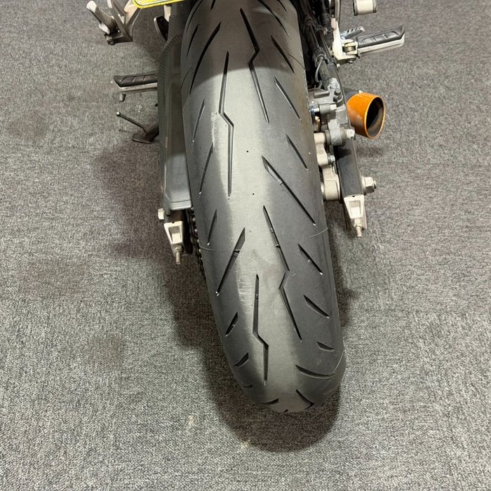 2016 Honda CBR500R Black