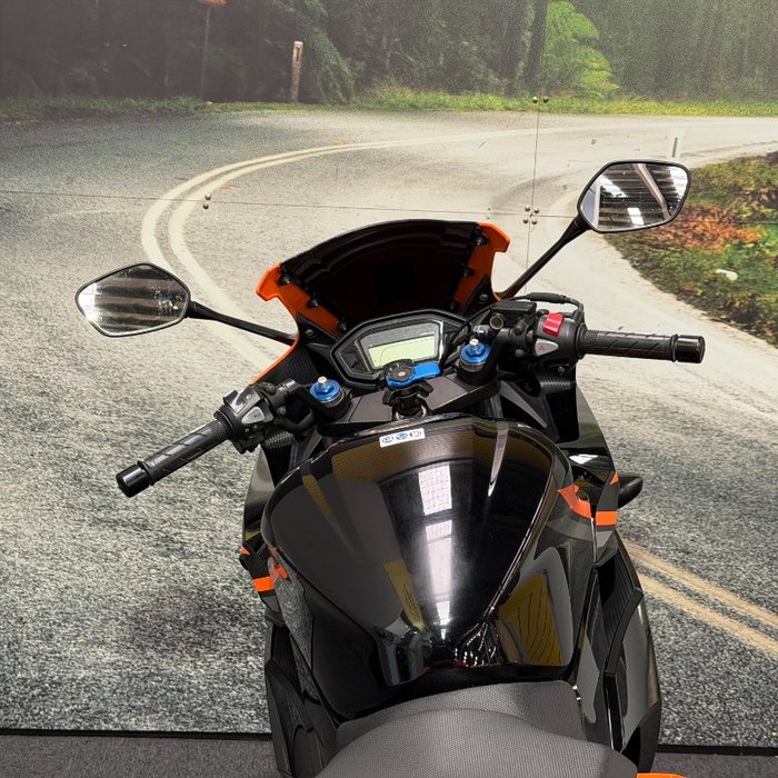 2016 Honda CBR500R Black